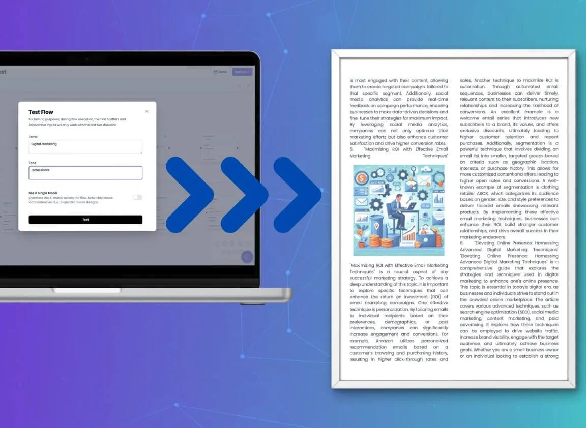 Tailored Content Generation Tailored Content Generation